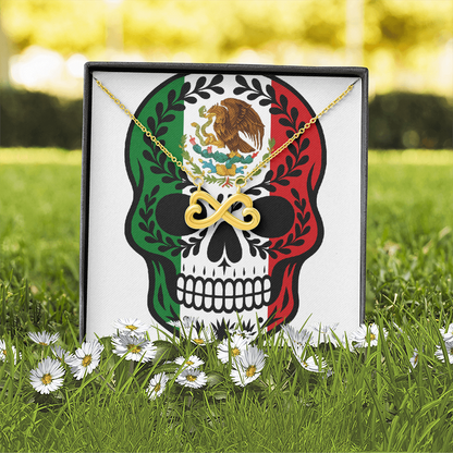 Thank you Mexican Gift Necklance