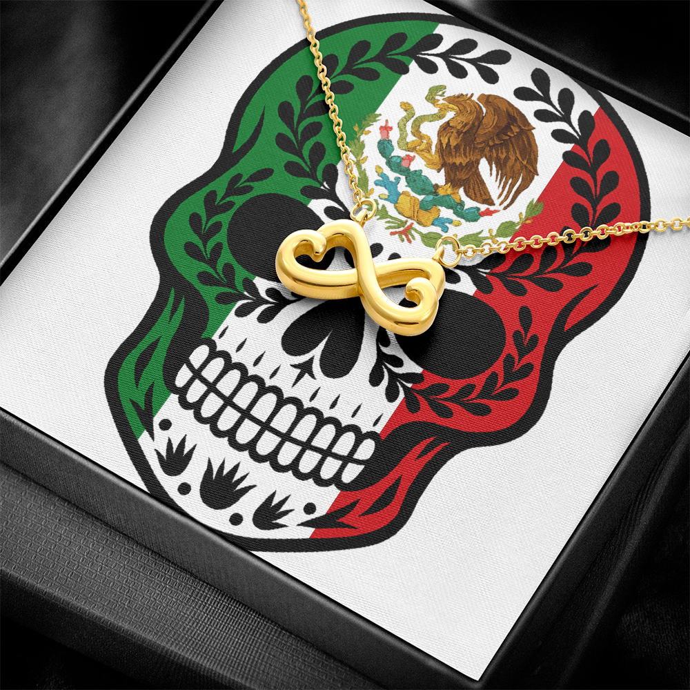 Thank you Mexican Gift Necklance