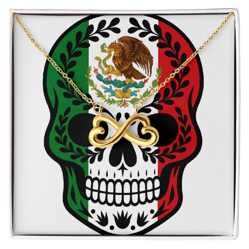 Thank you Mexican Gift Necklance