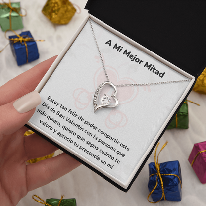 forever love necklace