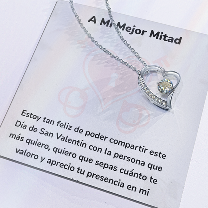 forever love necklace