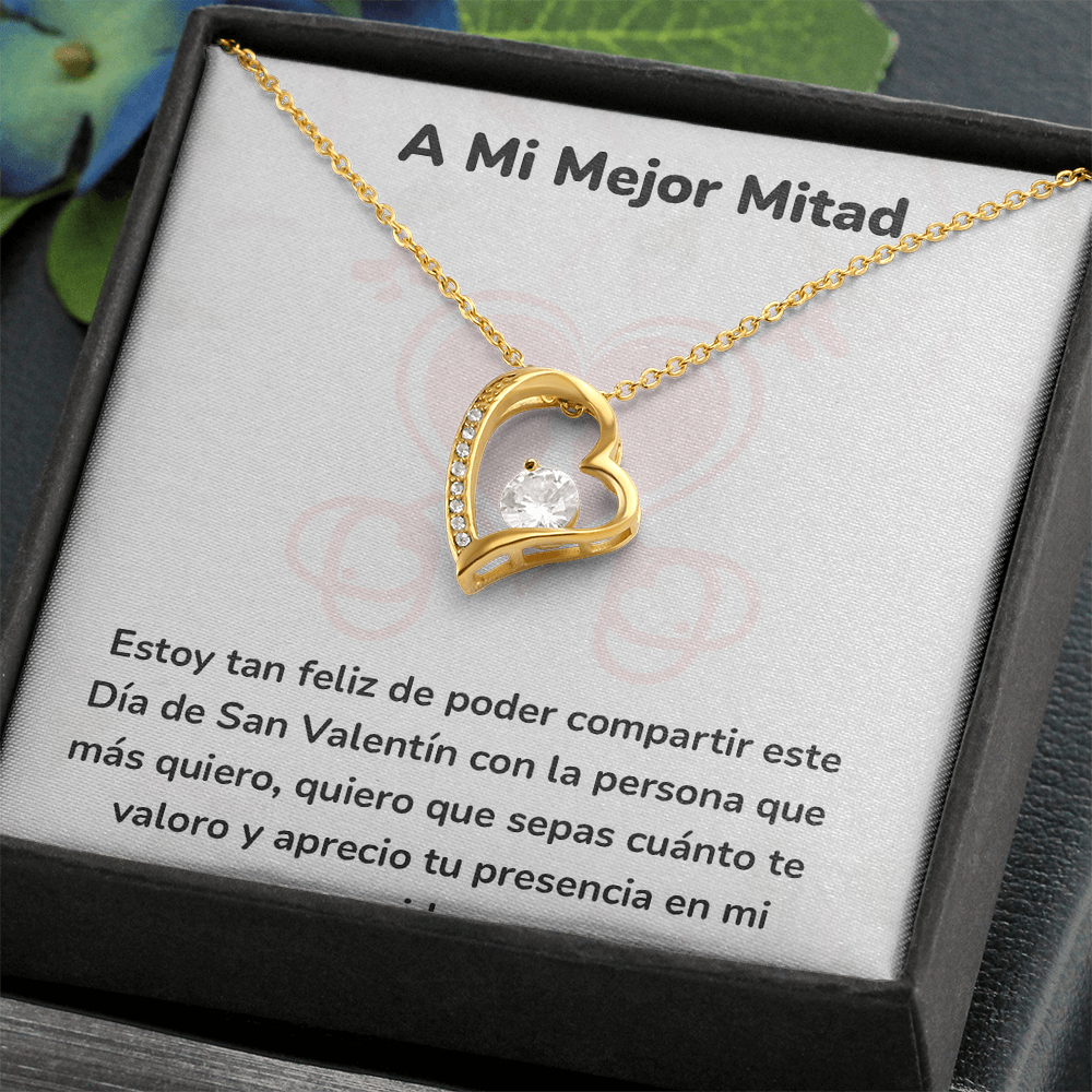 forever love necklace