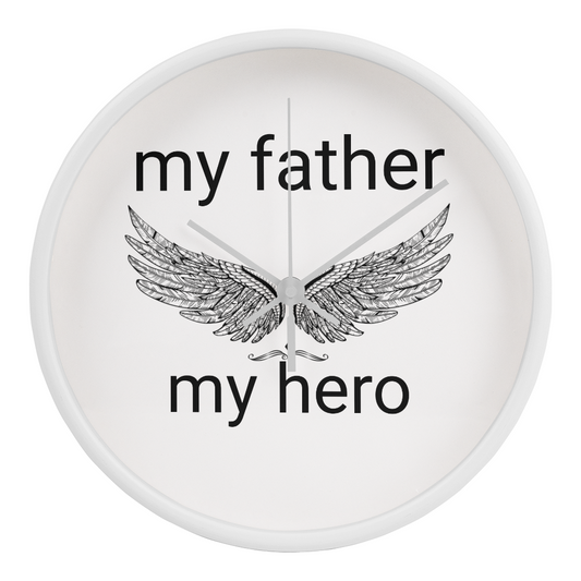 Gifts for Dad: Unique Clock Gift Idea for Father's Day