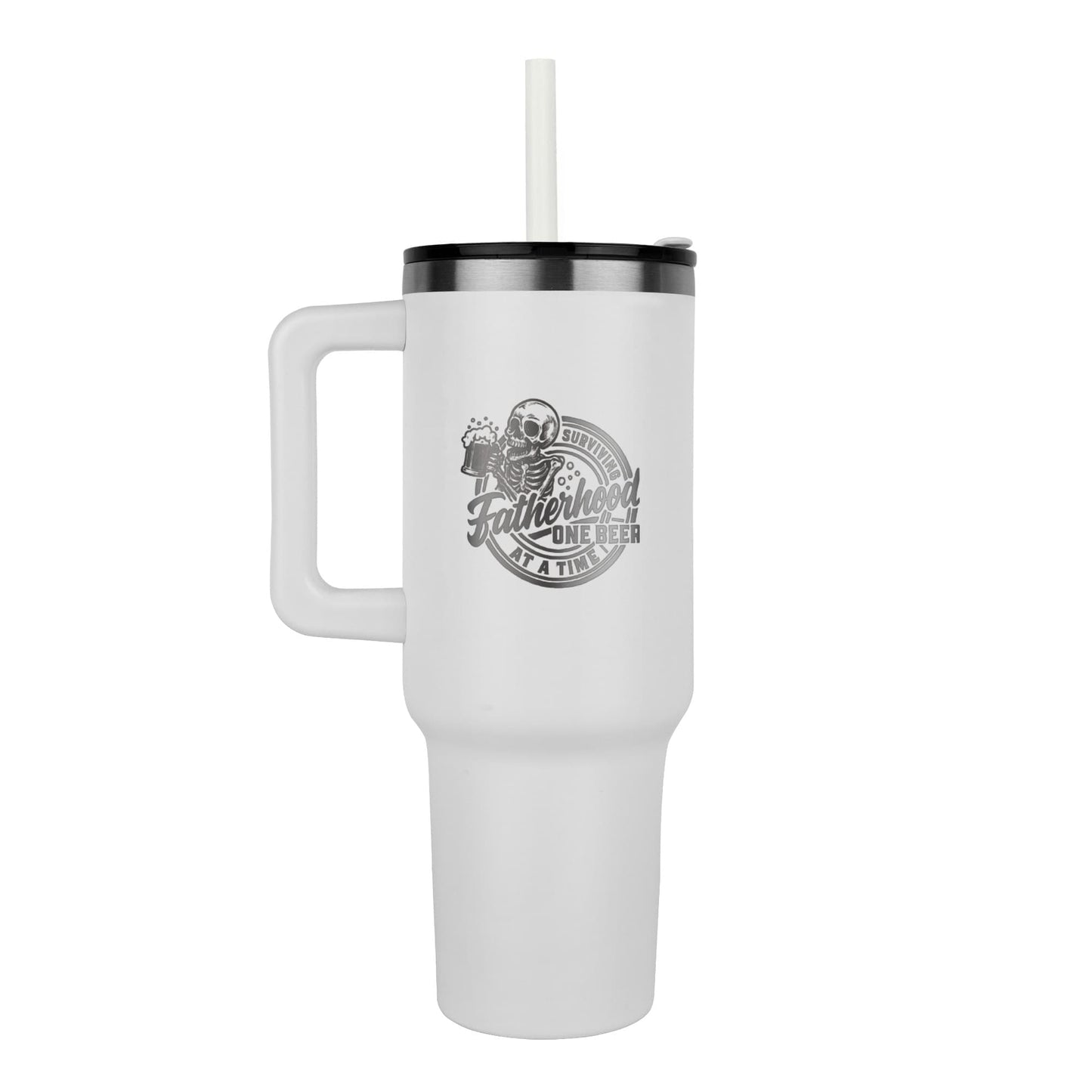 Custom Father's day gifts Tumbler Skull 24+ice