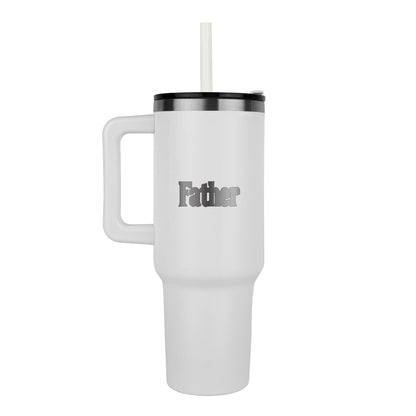 Custom Father's day gifts Tumbler 24+ice