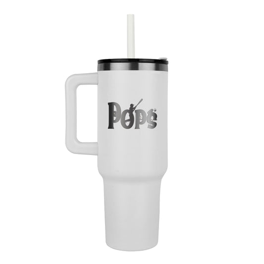 Custom Father's day gifts Tumbler baseball 24+ice