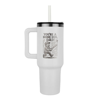 Custom Father's day gifts Tumbler Baseball 24+ice