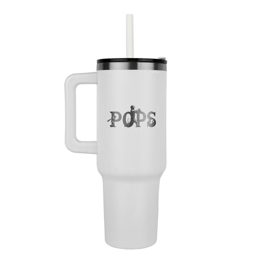 Custom Father's day gifts Tumbler Baseball 24+ice