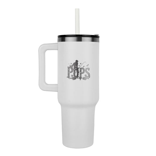 Custom Father's day gifts Tumbler Fishing 24+ice