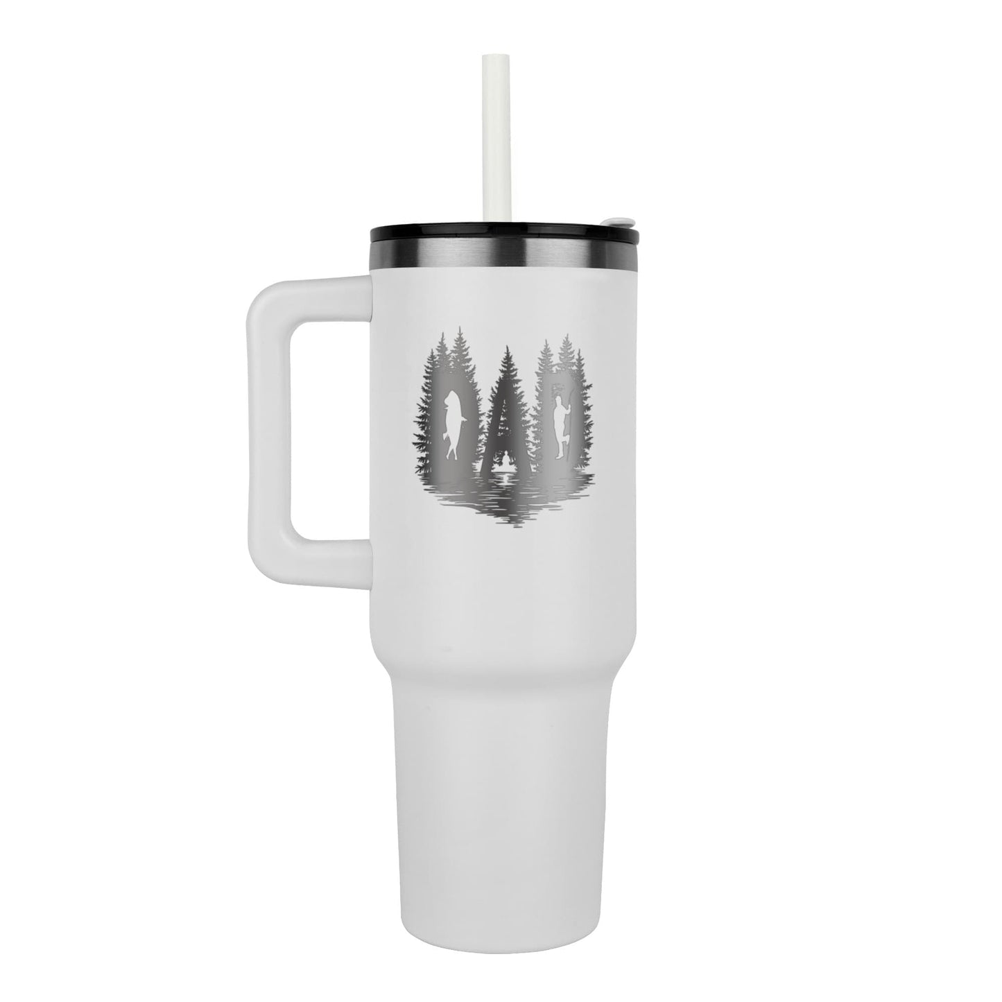 Custom Father's day gifts Tumbler hunting 24+ice