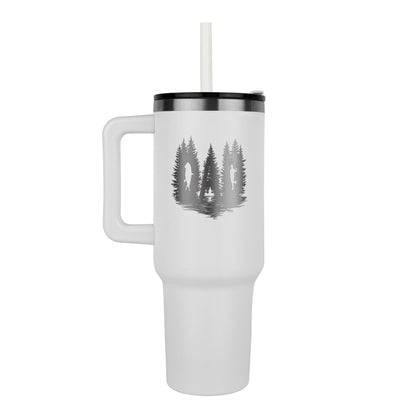 Custom Father's day gifts Tumbler hunting 24+ice