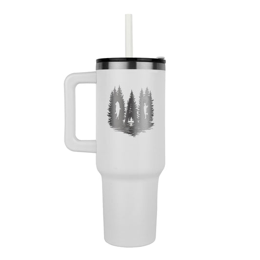 Custom Father's day gifts Tumbler hunting 24+ice