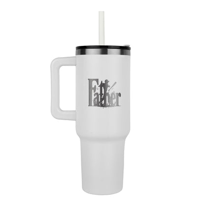 Custom Father's day gifts Tumbler Baseball 24+ice