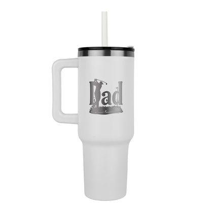 Custom Father's day gifts Tumbler Golf 24+ice