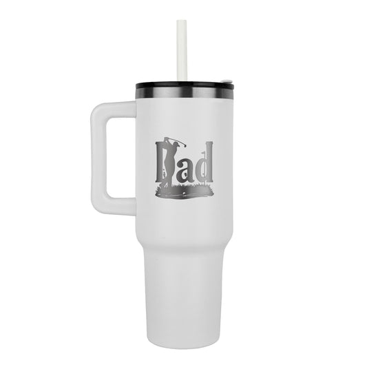 Custom Father's day gifts Tumbler Golf 24+ice