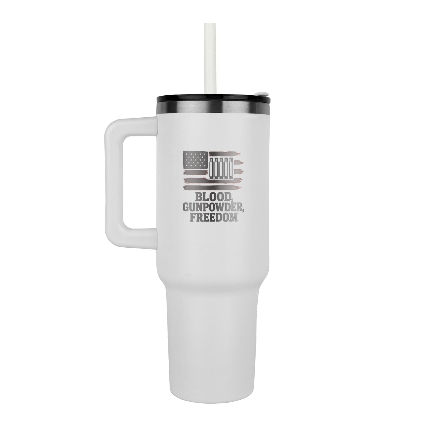 Custom Father's day gifts Tumbler Flag USA  24+ice