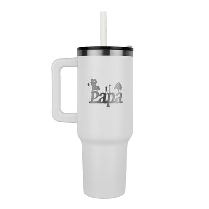 Custom Father's day gifts Tumbler Golf 24+ice