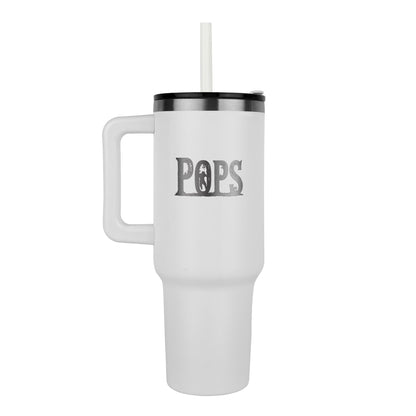 Custom Father's day gifts Tumbler Football 24+ice