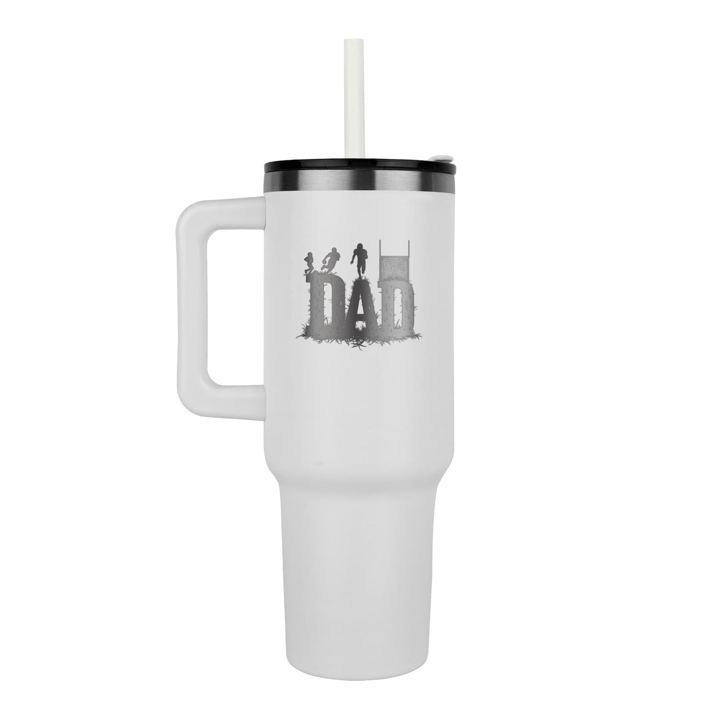 Custom Father's day gifts Tumbler Football 24+ice