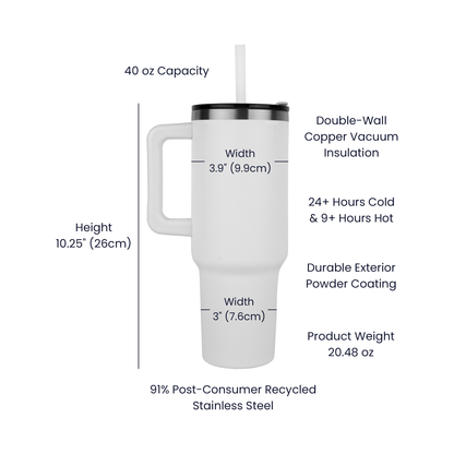 Custom Father's day gifts Tumbler 24+ice