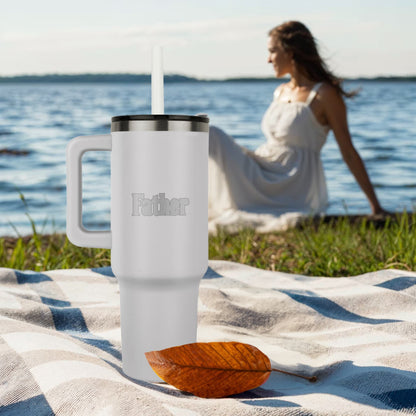 Custom Father's day gifts Tumbler 24+ice