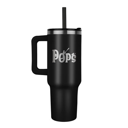 Custom Father's day gifts Tumbler baseball 24+ice