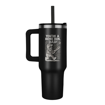 Custom Father's day gifts Tumbler Baseball 24+ice
