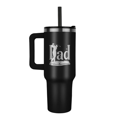 Custom Father's day gifts Tumbler Golf 24+ice