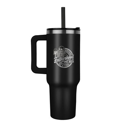 Custom Father's day gifts Tumbler Skull 24+ice
