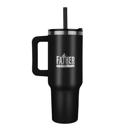 Custom Father's day gifts Tumbler Football 24+ice