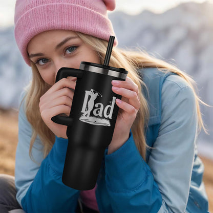 Custom Father's day gifts Tumbler Golf 24+ice
