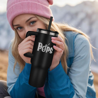 Custom Father's day gifts Tumbler baseball 24+ice