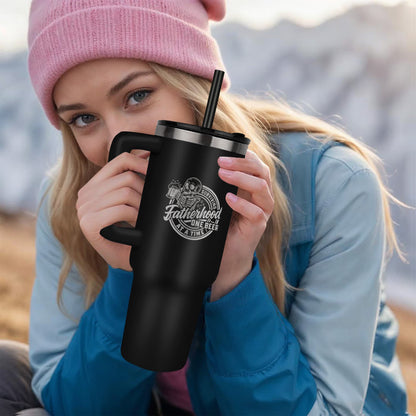 Custom Father's day gifts Tumbler Skull 24+ice