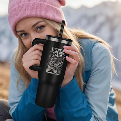 Custom Father's day gifts Tumbler Baseball 24+ice