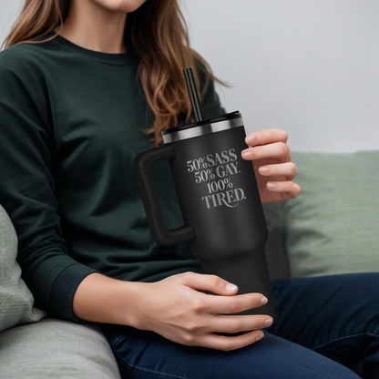 LGBTQ Laser Engraved