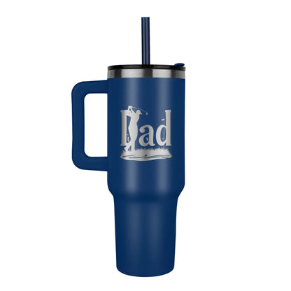 Custom Father's day gifts Tumbler Golf 24+ice