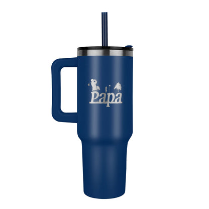Custom Father's day gifts Tumbler Golf 24+ice