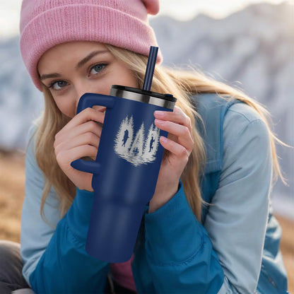 Custom Father's day gifts Tumbler hunting 24+ice
