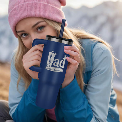 Custom Father's day gifts Tumbler Golf 24+ice