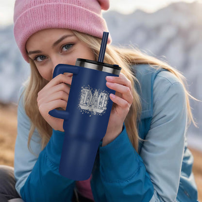 Custom Father's day gifts Tumbler Sport 24+ice