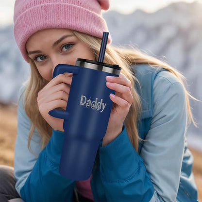 Custom Father's day gifts Tumbler Golf 24+ice