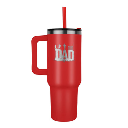 Custom Father's day gifts Tumbler Football 24+ice