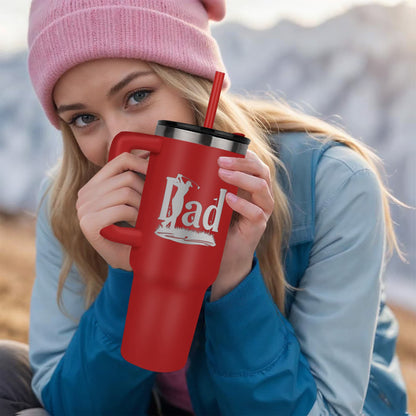 Custom Father's day gifts Tumbler Golf 24+ice