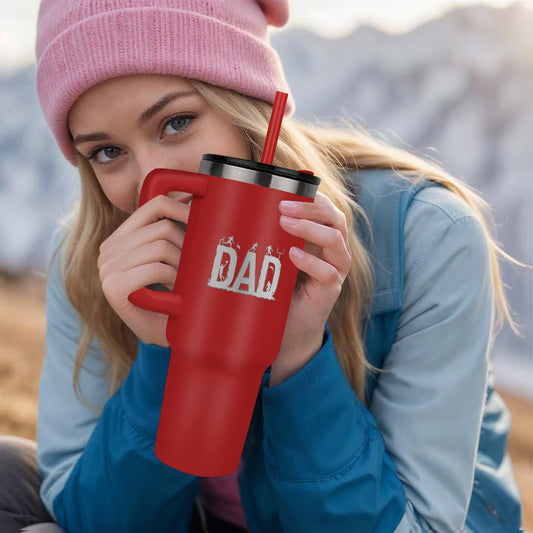 Custom Father's day gifts Tumbler sports 24+ice
