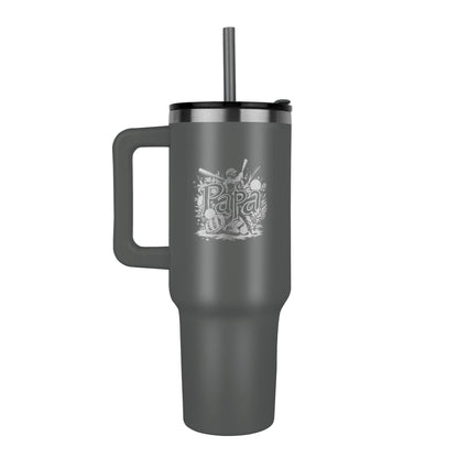 Custom Father's day gifts Tumbler Baseball  24+ice