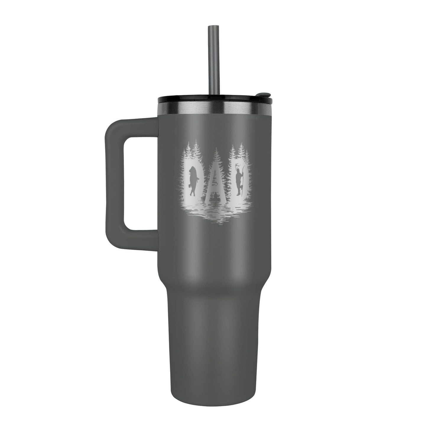 Custom Father's day gifts Tumbler hunting 24+ice