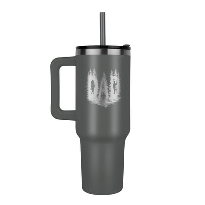 Custom Father's day gifts Tumbler hunting 24+ice