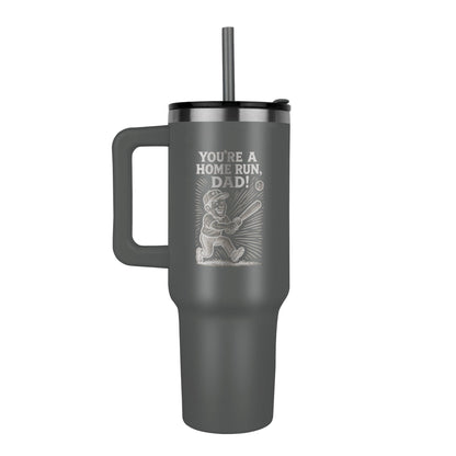 Custom Father's day gifts Tumbler Baseball 24+ice