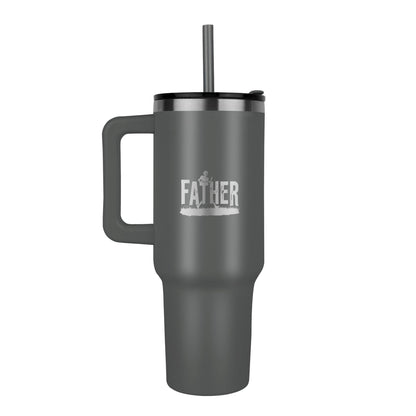 Custom Father's day gifts Tumbler Football 24+ice