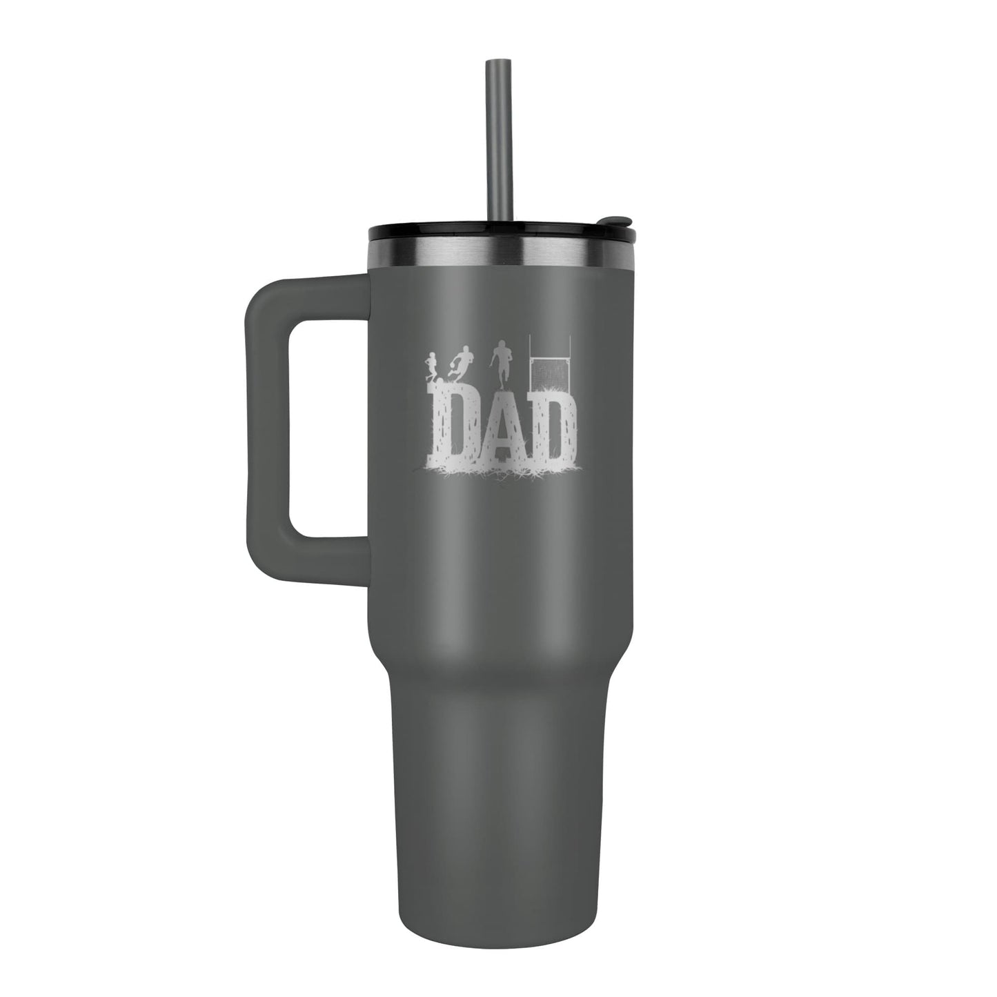 Custom Father's day gifts Tumbler Football 24+ice